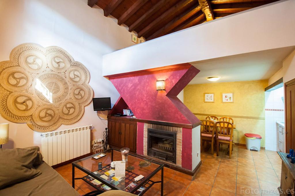 El Bulin De La Hiruela Pension Kamer foto